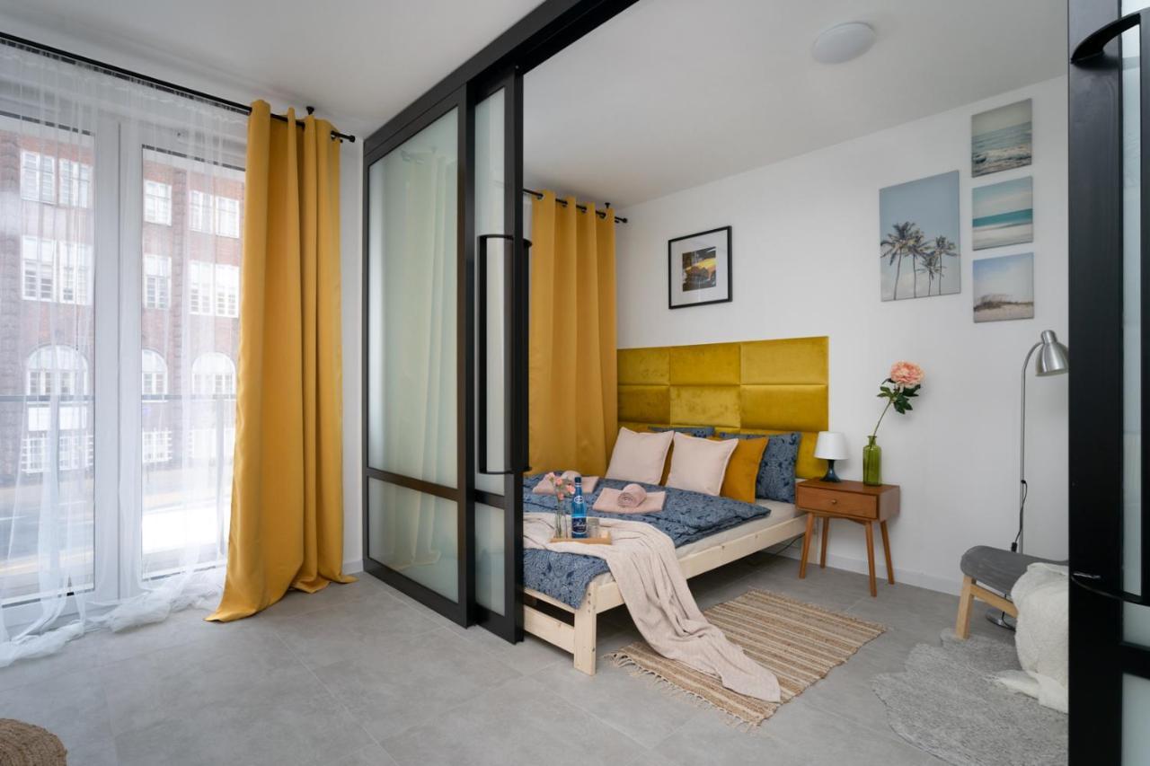 Apartament Amarillo Gdańsk Exterior foto