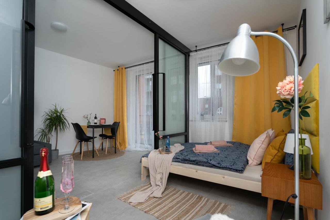 Apartament Amarillo Gdańsk Exterior foto