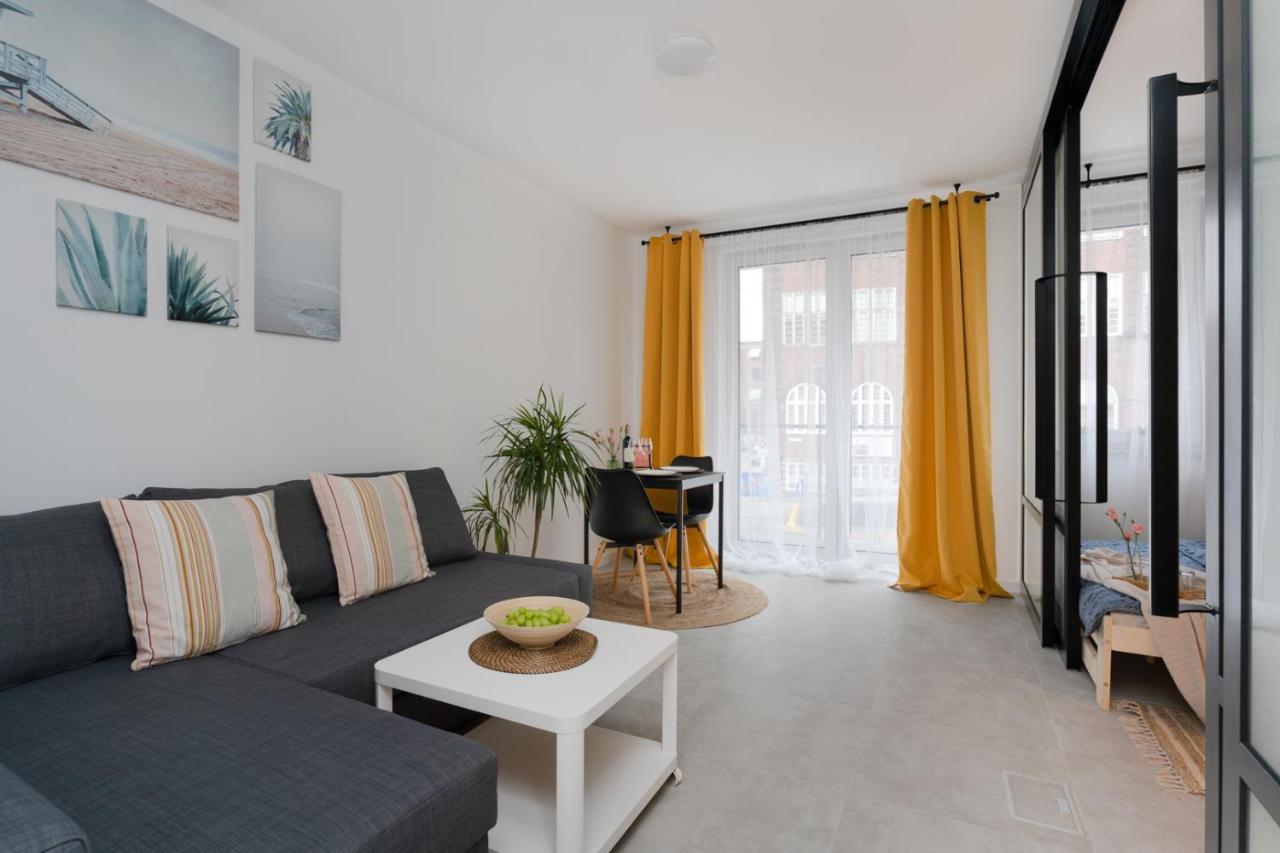 Apartament Amarillo Gdańsk Exterior foto