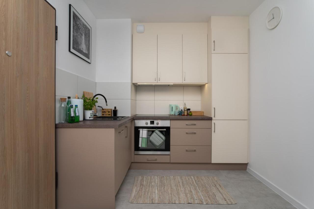 Apartament Amarillo Gdańsk Exterior foto