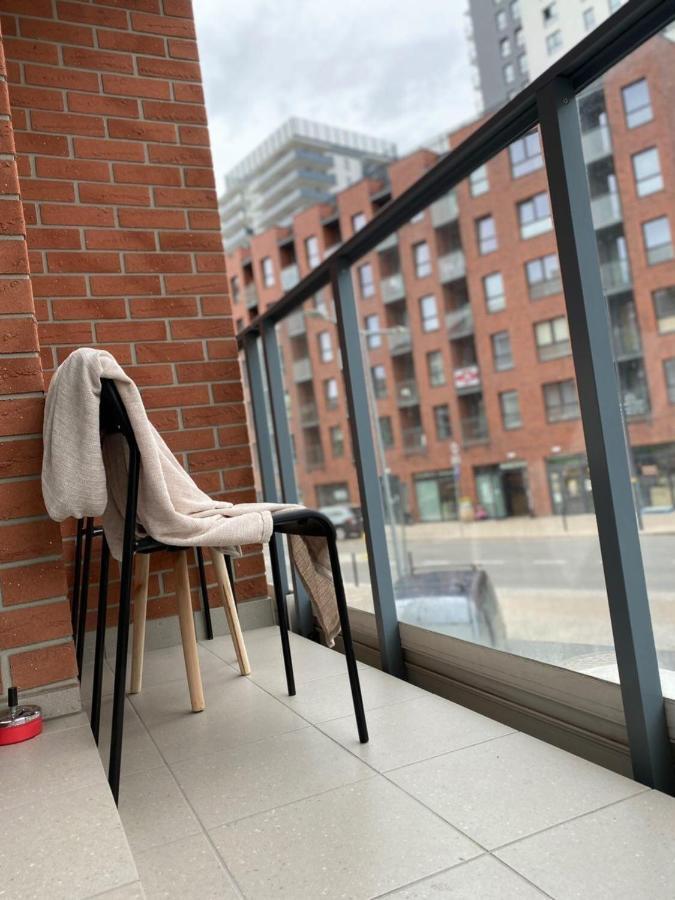 Apartament Amarillo Gdańsk Exterior foto